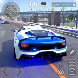 Car Driving: Drag Racing 3D 图标