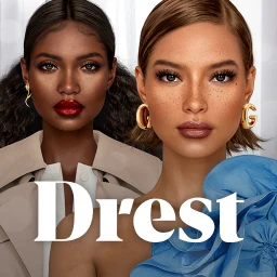 DREST: Fashion Dress Up Game 图标
